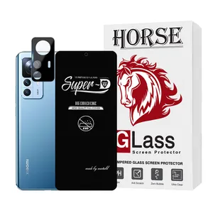  Horse SUPLNFUHO Screen Protector With Camera Lens Protector For Xiaomi 12T / 12T Pro