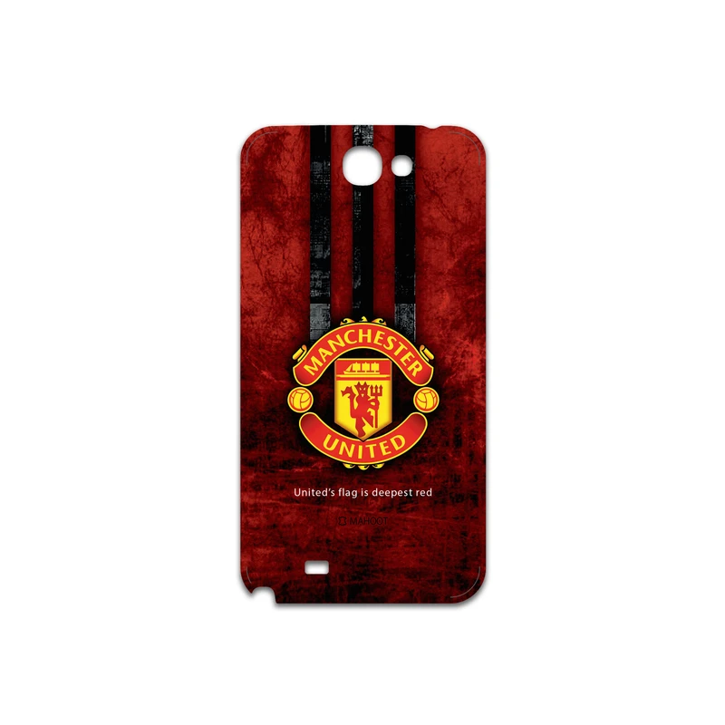 برچسب پوششی ماهوت مدل Manchester-United-FC مناسب برای گوشی موبایل سامسونگ Galaxy Note 2