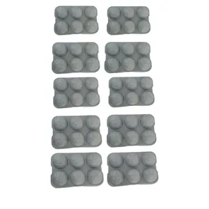 قالب یخ مدل توپی مجموعه 10 عددی