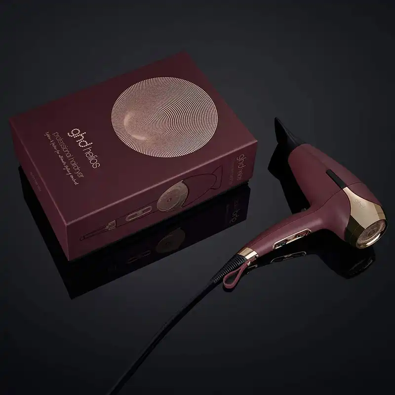 سشوار حرفه ای جی اچ دی مدل Helios-Plum