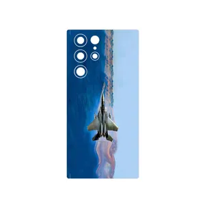 MAHOOT Fighter plane F15 Cover Sticker for Samsung Galaxy S22 Ultra 5G