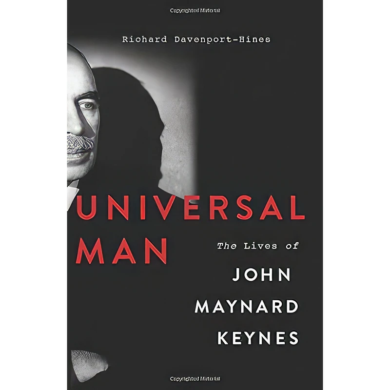 کتاب Universal Man اثر R. P. T. Davenport-Hines انتشارات Basic Books