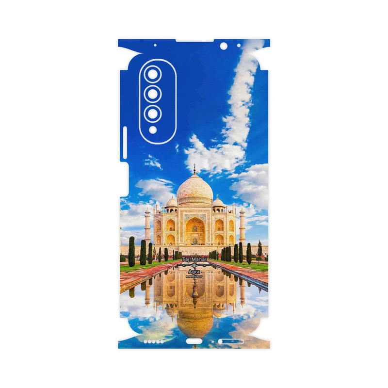 برچسب پوششی ماهوت مدل The Taj Mahal-FullSkin مناسب برای گوشی موبایل ویکو T50