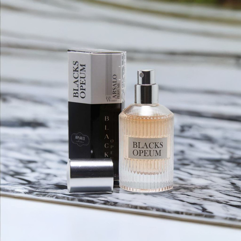 عطر جیبی زنانه آرسلو مدل Black Opium حجم 30 میلی لیتر
