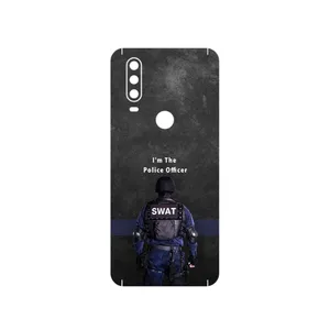 MAHOOT Police Officer Cover Sticker for Motorola One Action
