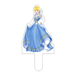 تاپر کیک طرح انیمیشن سیندرلا کد 73