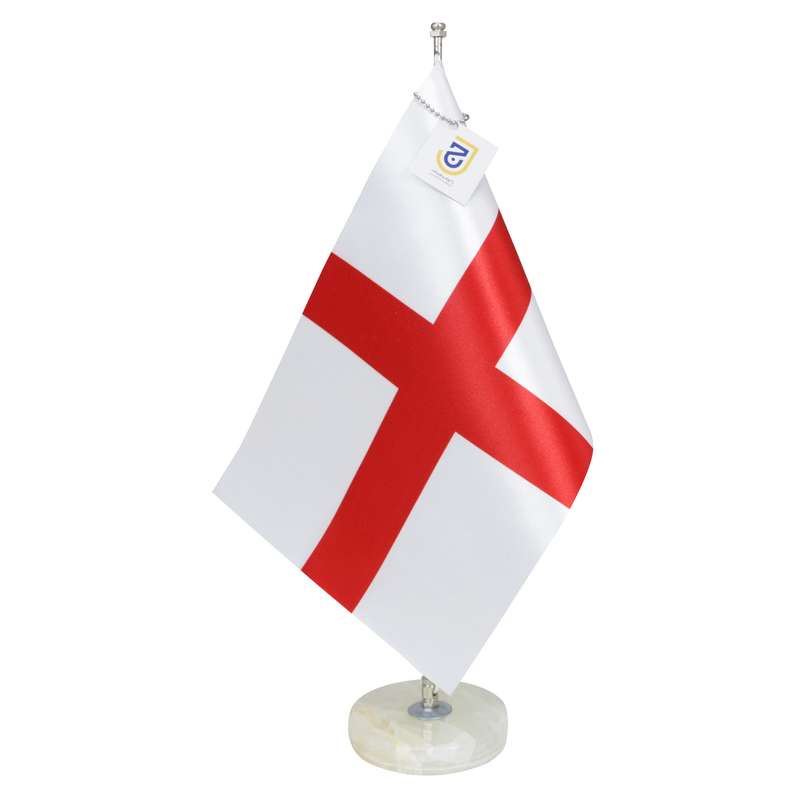 پرچم رومیزی جاویدان تندیس پرگاس مدل انگلیس کد 2