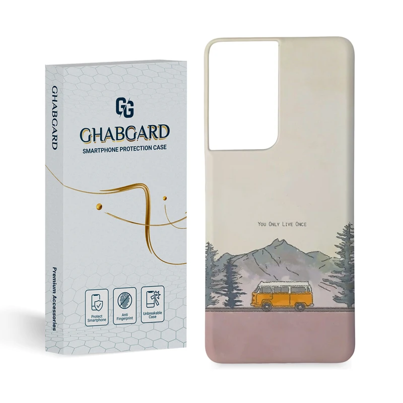 کاور گارد قاب مدل فانتزی مناسب برای گوشی موبایل سامسونگ galaxy s21 ultra