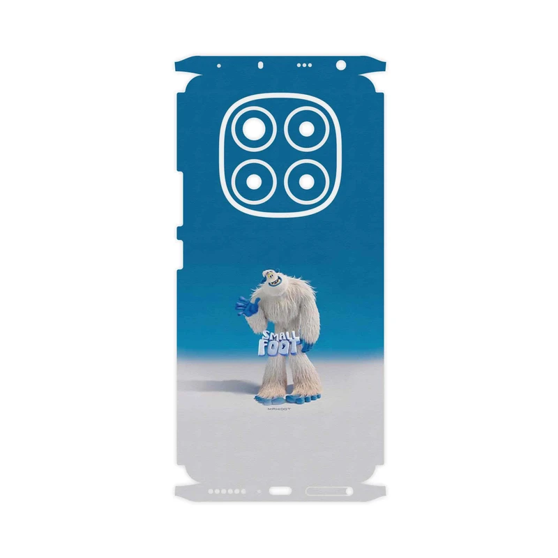 برچسب پوششی ماهوت مدل Smallfoot-FullSkin مناسب برای گوشی موبایل شیائومی Redmi Note 14 Pro 4G