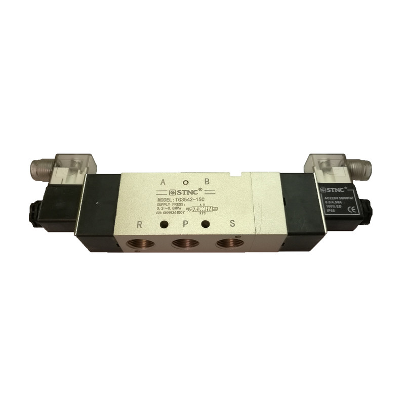 شیر برقی اس تی ان سی مدل دوبوبین 1/2x5/3220AC شیر برقی اس تی ان سی مدل دوبوبین 1/2x5/3220AC