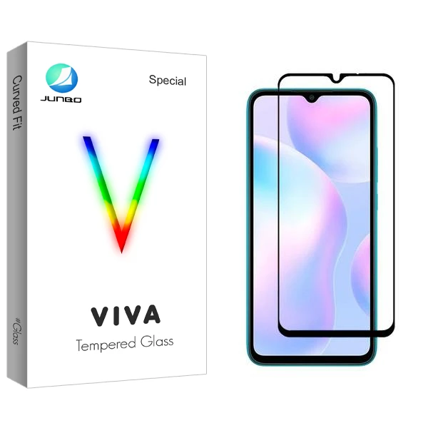 محافظ صفحه نمایش سرامیکی جانبو مدل Viva مناسب برای گوشی موبایل شیائومی Redmi 9A