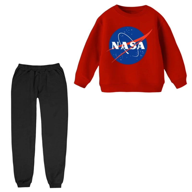 ست سویشرت و شلوار راحتی بچگانه مدل اسپرت کد۳۶  