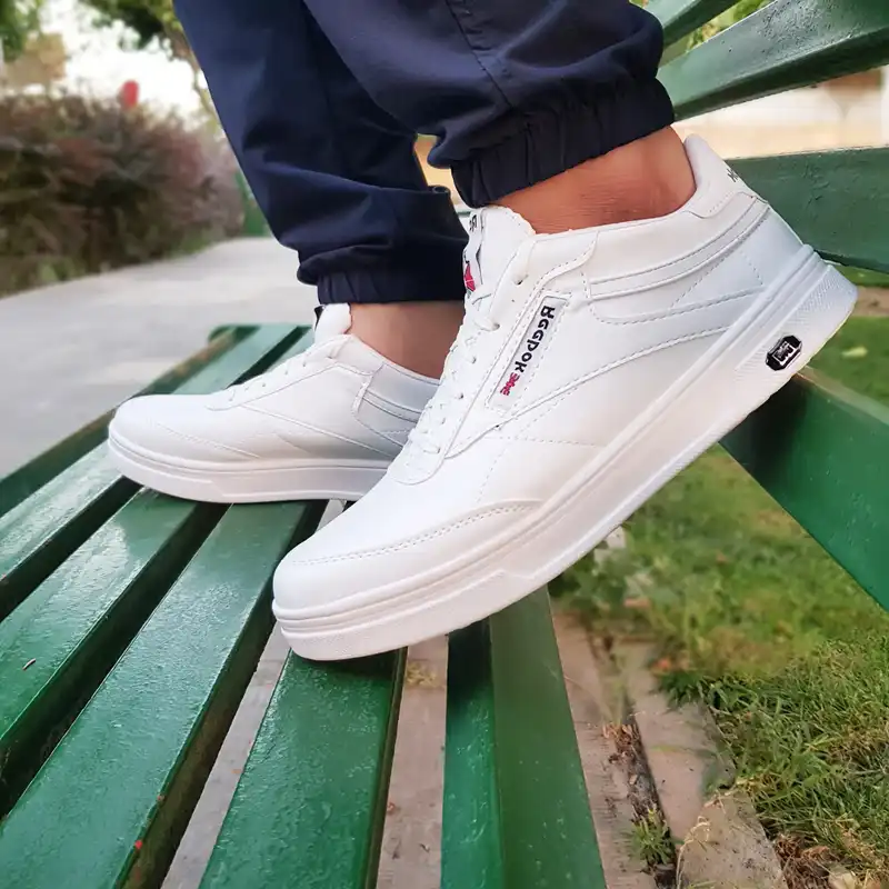 کفش پیاده روی مردانه مدل Classic-2024 رنگ سفید