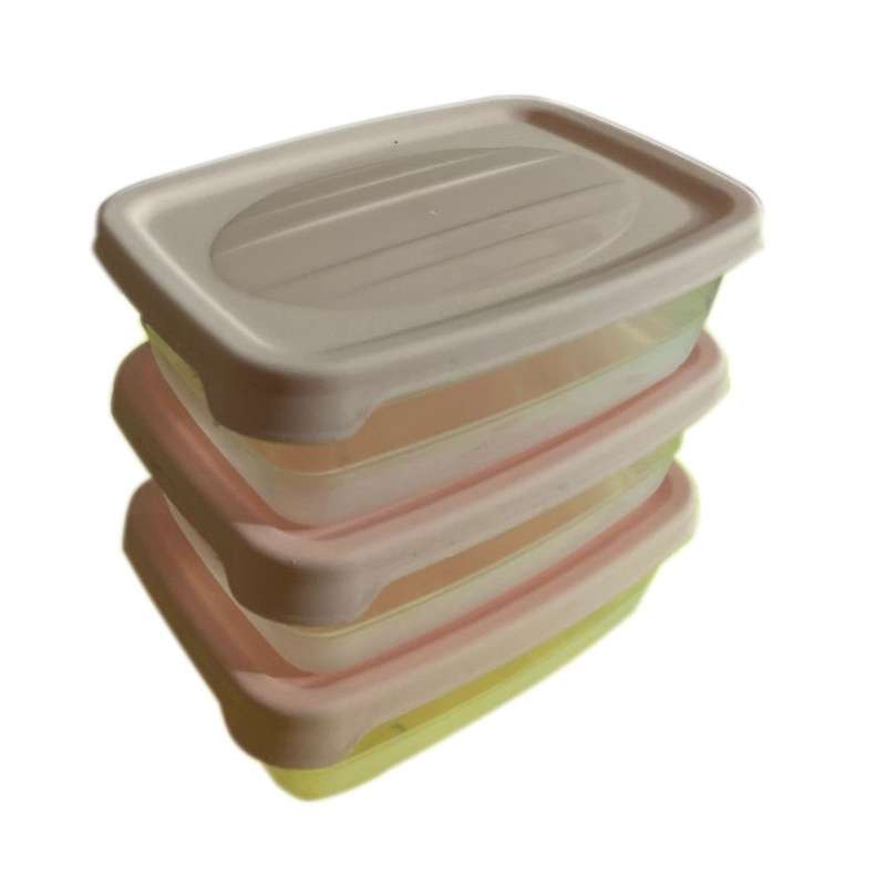 ظرف نگهدارنده مدل تاپ 2 بسته 3 عددی 