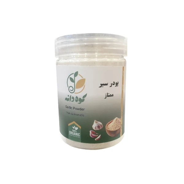 پودر سیر ممتاز کوه دانه - 270 گرم