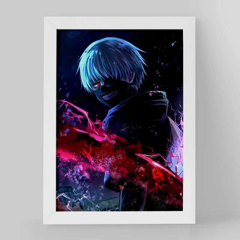 تابلو خندالو مدل انیمه توکیو غول کد 4910