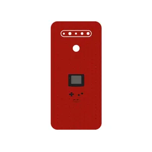 MAHOOT Minimal GameBoy Icon Cover Sticker for LG K51s