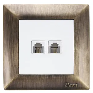 پریز تلفن پارت الکتریک مدل آسمان کد5334W4027