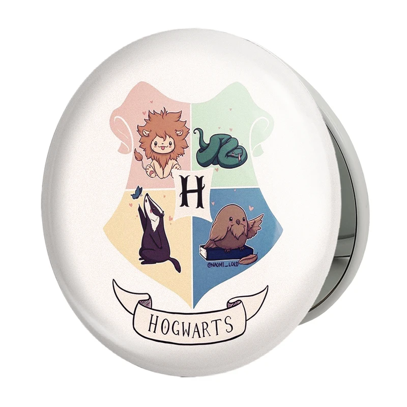 آینه جیبی خندالو طرح هری پاتر مدل تاشو کد 24957 