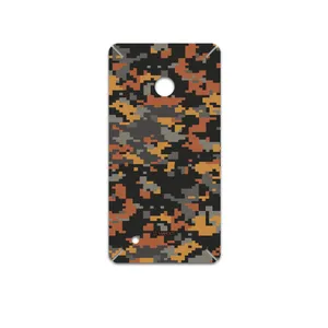 MAHOOT Army-Autumn-pixel Cover Sticker for Nokia Lumia 530