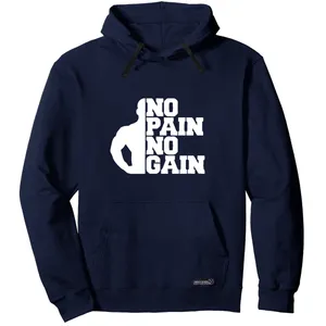 هودی مردانه 27 مدل NO PAIN NO GAIN کد WN548