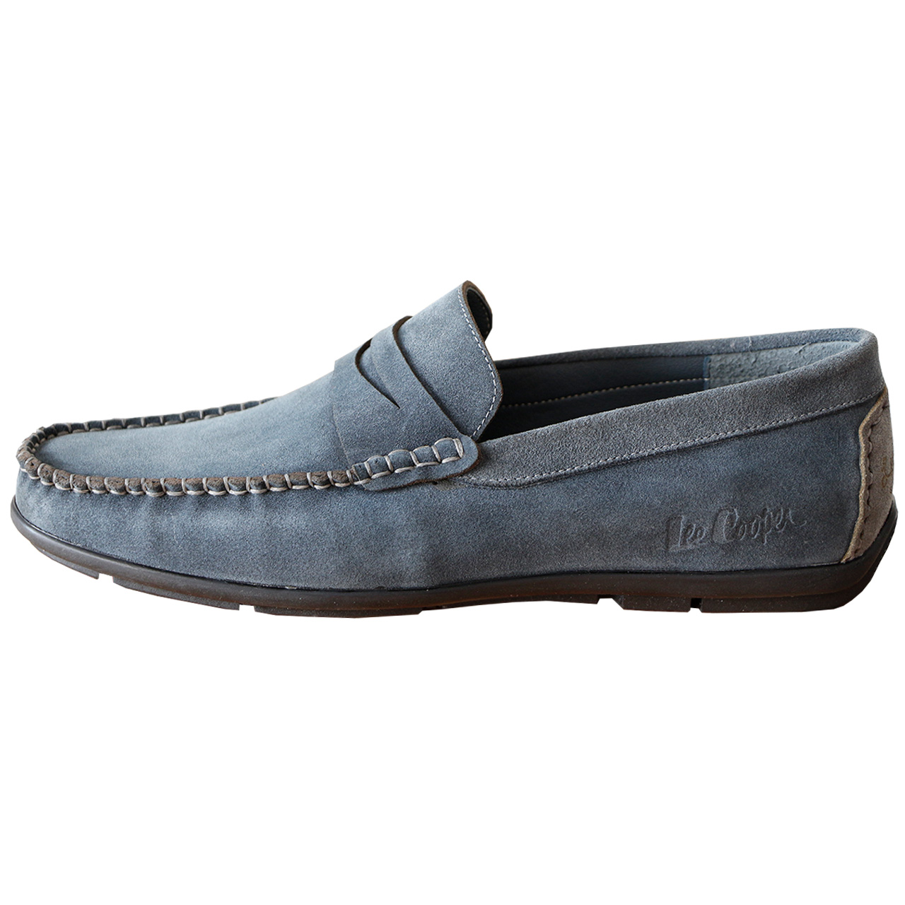 کفش کالج مردانه لی کوپر مدل LOAFERS S-BLUGRY