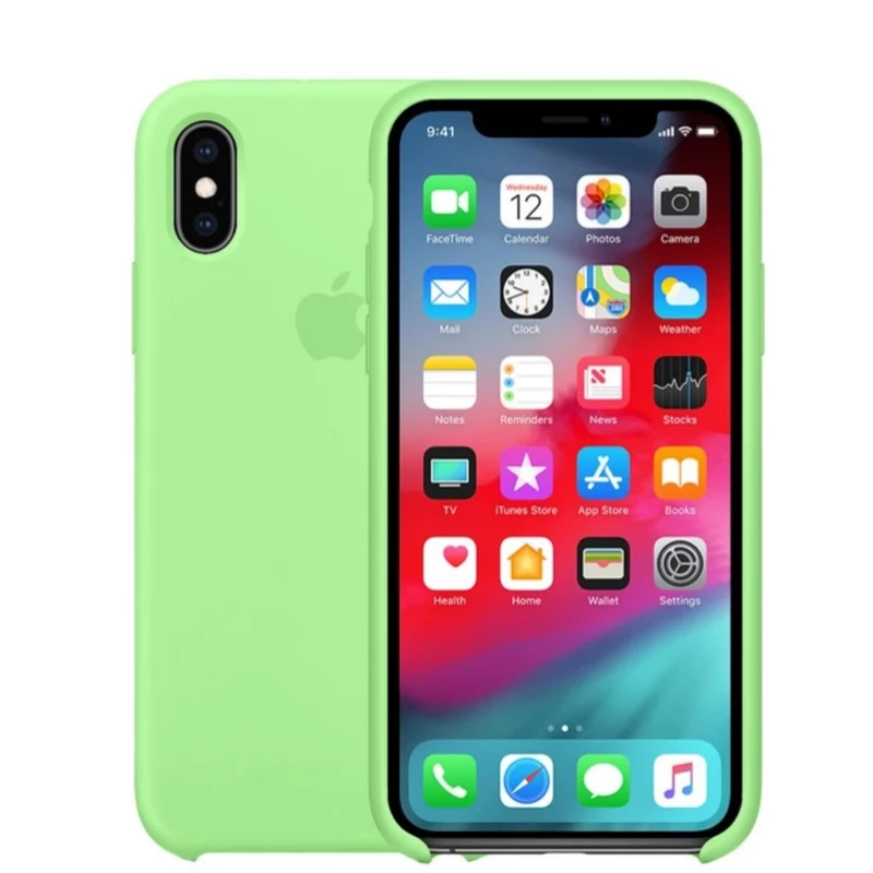 کاور مدل سیلیکون مناسب برای گوشی موبایل اپل iphone xr