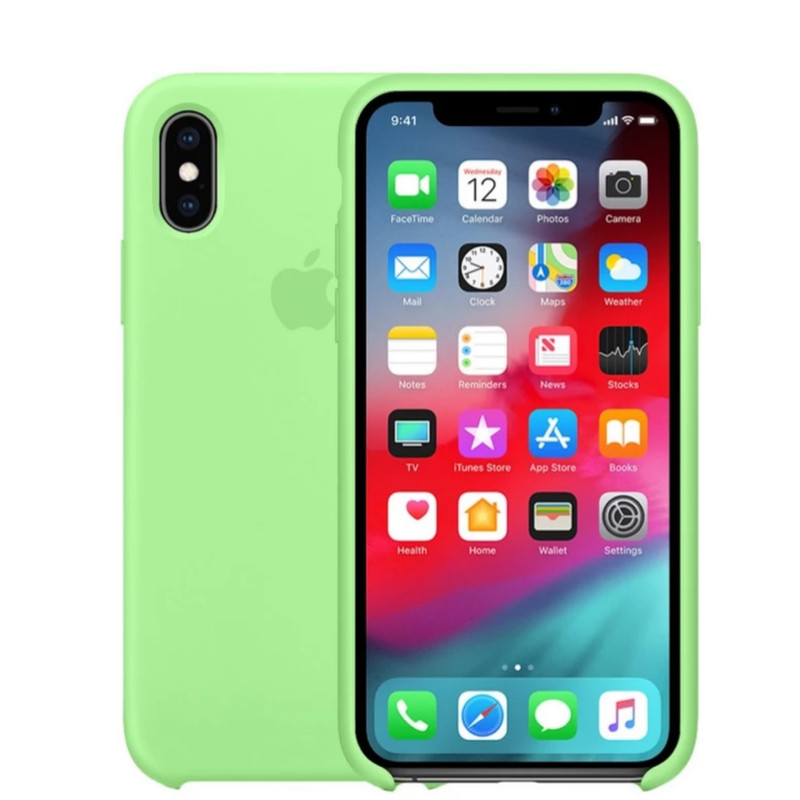 کاور مدل سیلیکون مناسب برای گوشی موبایل اپل iphone xr