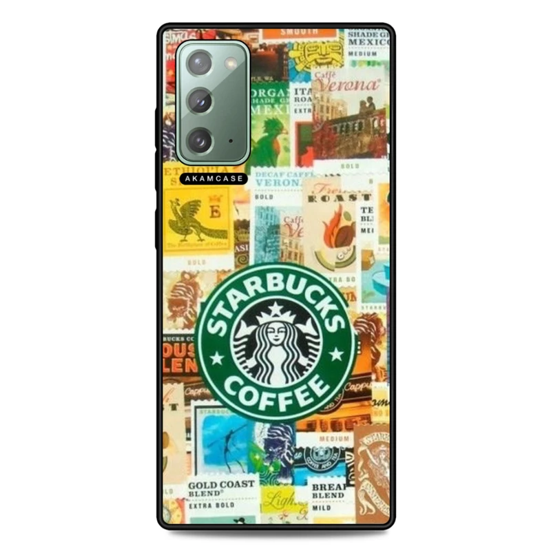 کاور آکام مدل AMC-WSGN20-STARBUCKS-30 مناسب برای گوشی موبایل سامسونگ Galaxy Note 20