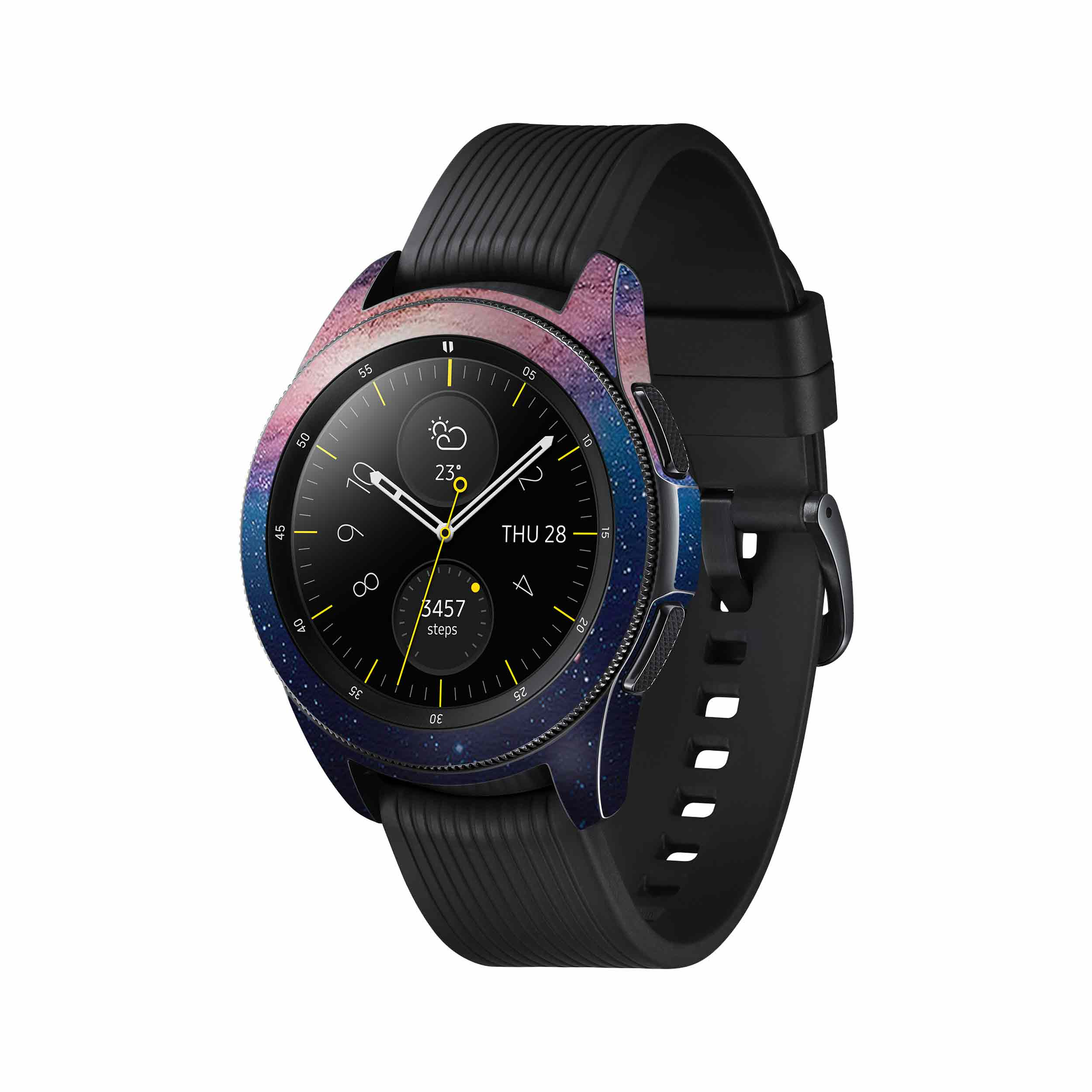 برچسب ماهوت طرح Universe-by-NASA-4 مناسب برای ساعت هوشمند سامسونگ Galaxy Watch 42mm