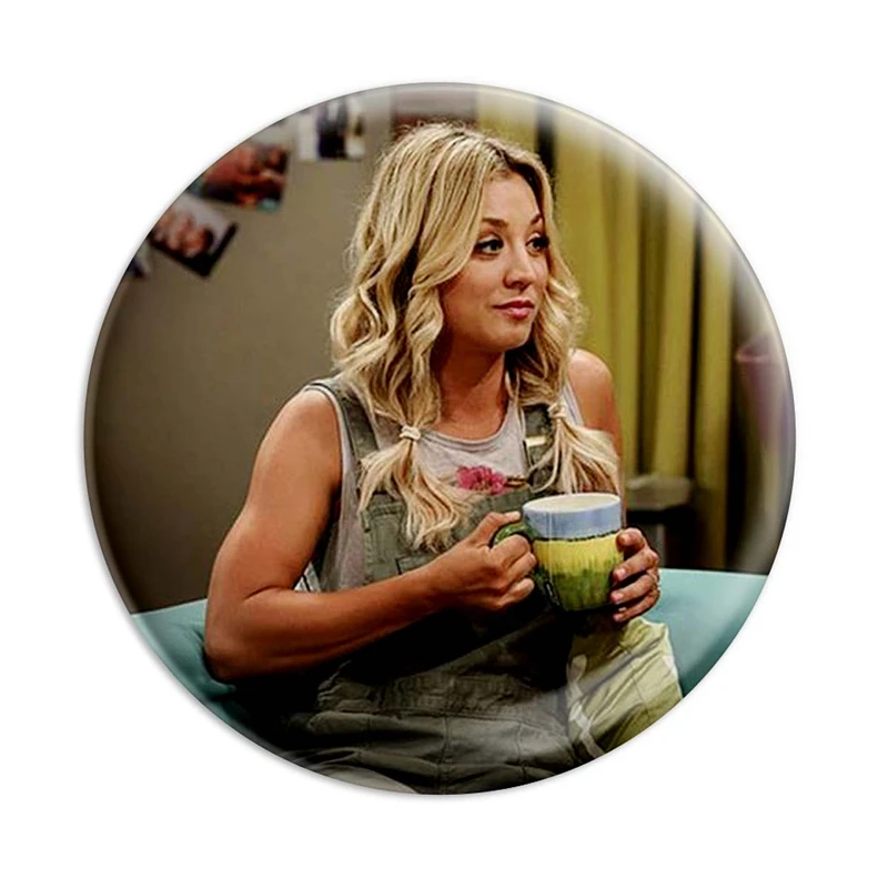  مگنت پرمانه طرح big bang theory کد pmag.14219