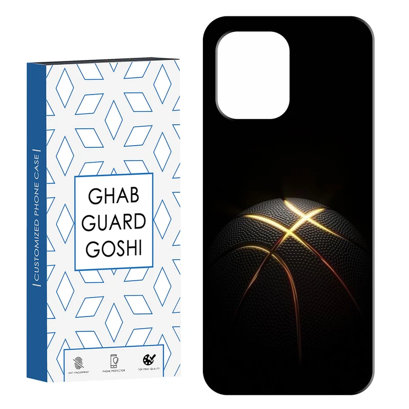 کاور قاب گارد گوشی طرح بسکتبال کد Dimo-103 مناسب برای گوشی موبایل شیائومی Redmi 12
