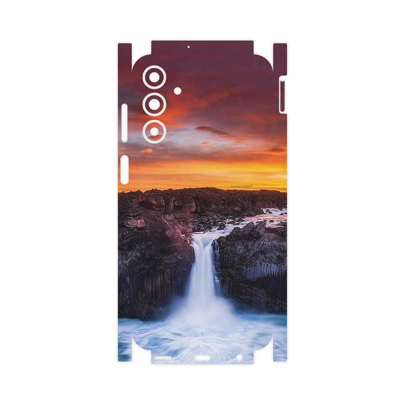 برچسب پوششی ماهوت مدل Waterfall-FullSkin مناسب برای گوشی موبایل سامسونگ Galaxy A15