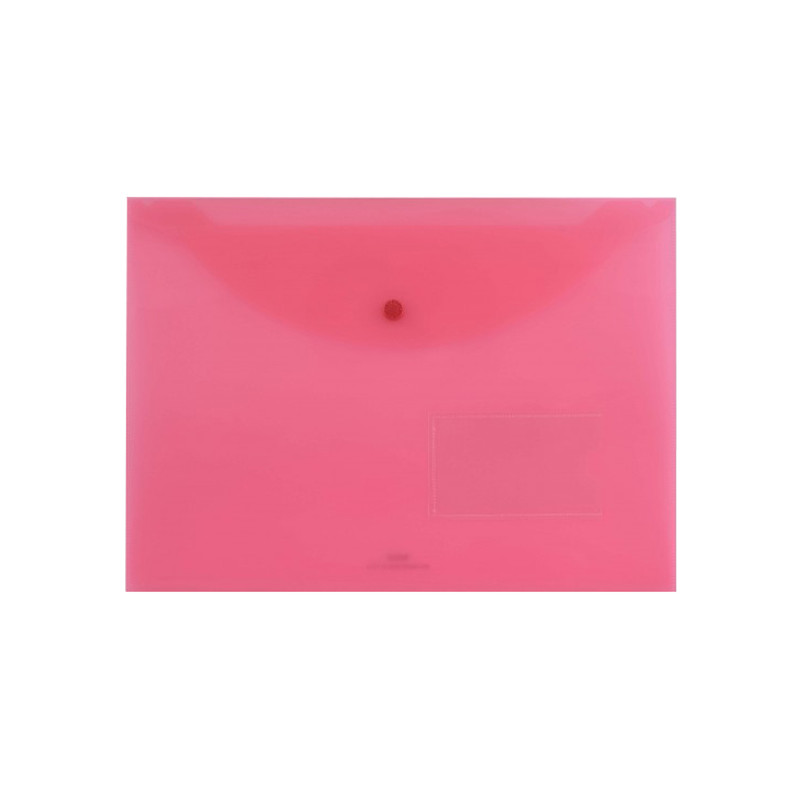 پوشه دکمه دار پاپکو مدل A4-116 B بسته 12 عددی