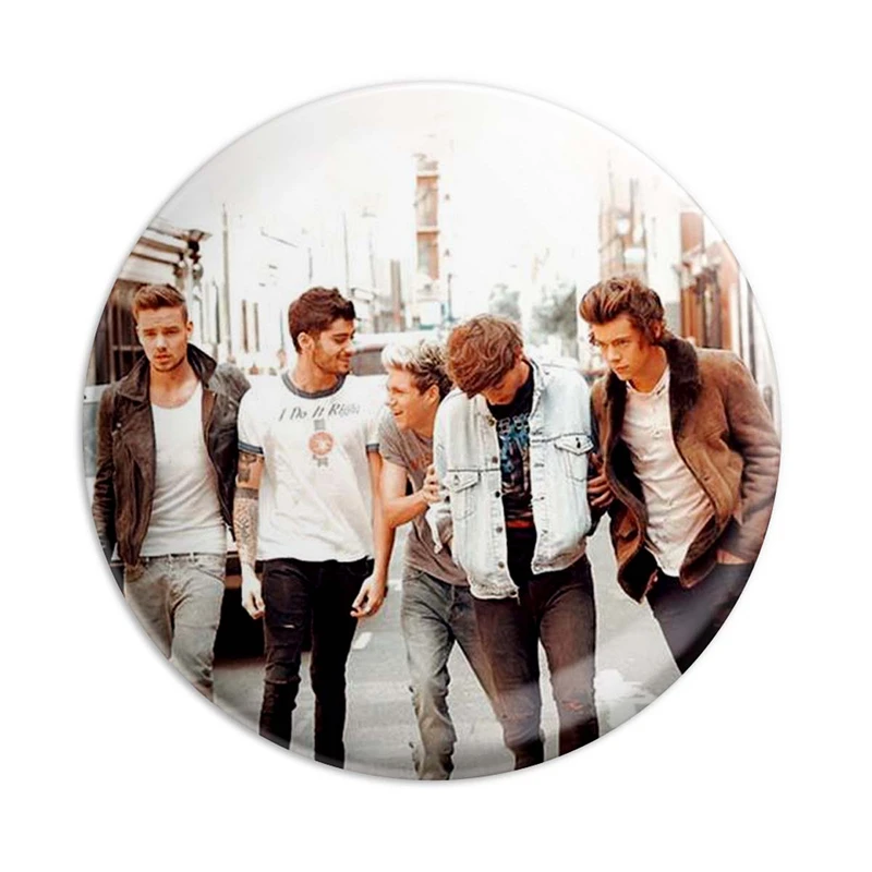 مگنت پرمانه طرح One Direction کد pmag.13522