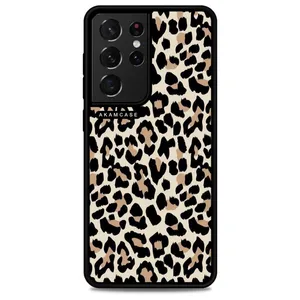 AKAM AMCWSGS21U-PANTHER PATTERN10 Cover For Samsung Galaxy S21 Ultra
