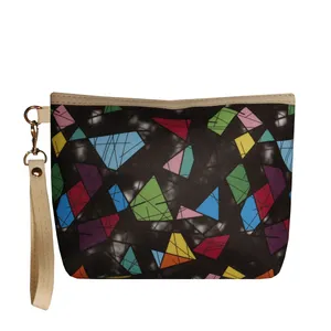 کیف لوازم آرایش زنانه مدل چرم بوستان کد 0013