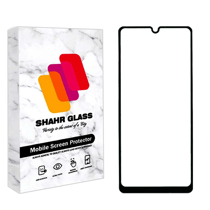 محافظ صفحه نمایش سرامیکی شهر گلس مدل CRS مناسب برای گوشی موبایل سامسونگ Galaxy A22 4G