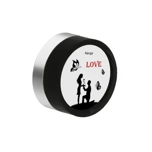 پیرسینگ گوش ناکسیگو مدل شب تاب طرح Love کد PM6436