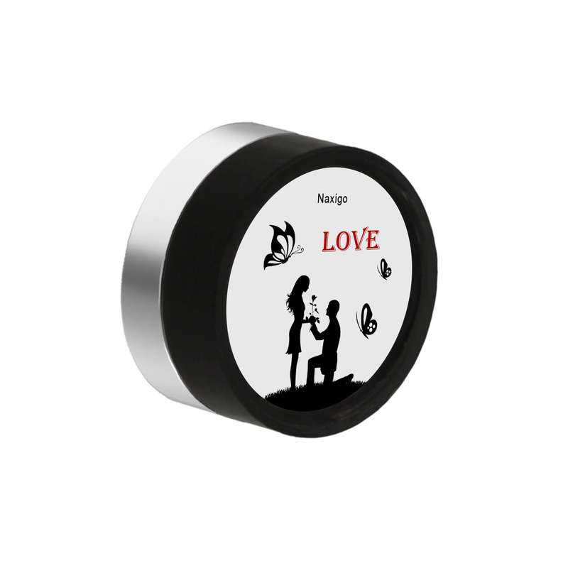 پیرسینگ گوش ناکسیگو مدل شب تاب طرح Love کد PM6436