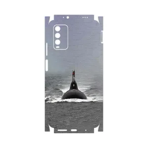 MAHOOT Submarine-FullSkin Cover Sticker for Xiaomi Redmi Note 9 4G