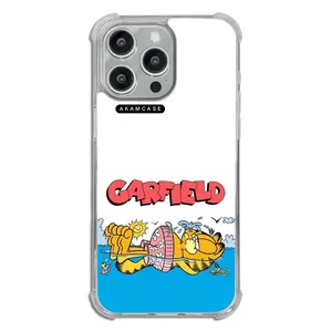 AKAM AMC-WTA15PROMAX-GARFIELD9 Cover For Apple iPhone 15 Pro Max