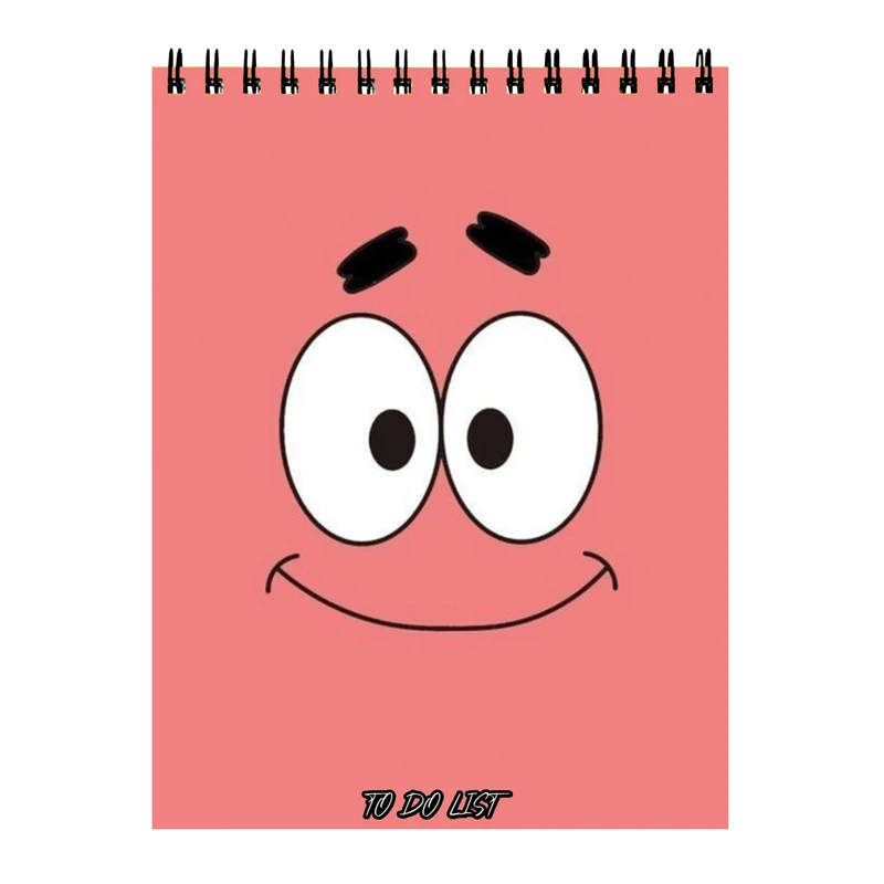 دفتر برنامه‌ریزی 60 برگ مدل پاتریک 001