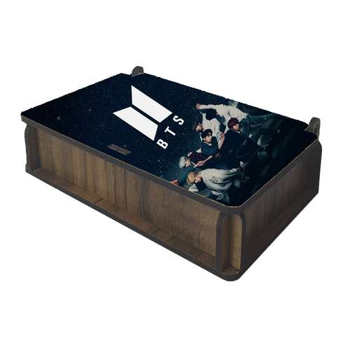  جعبه جواهرات طرح بی تی اس کد jj41