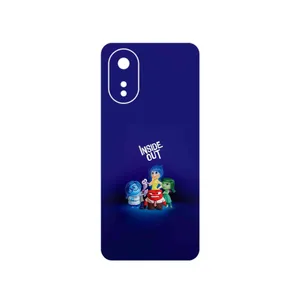 MAHOOT inside out Cover Sticker for Oppo A38