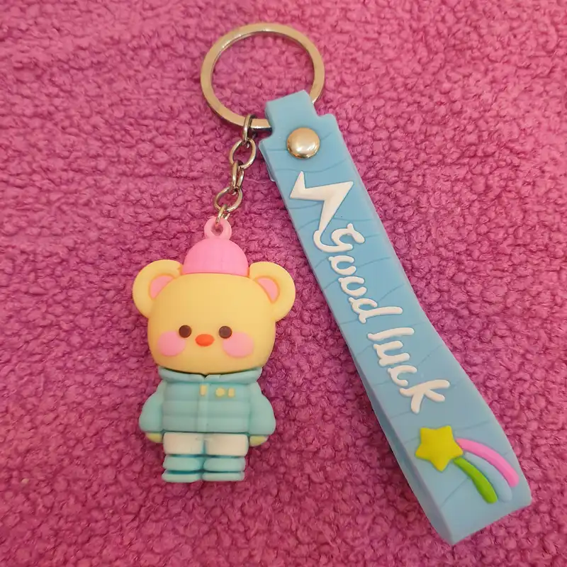 جاکلیدی مدل سیلیکونی طرح موش کاپشن پوش کد DB20