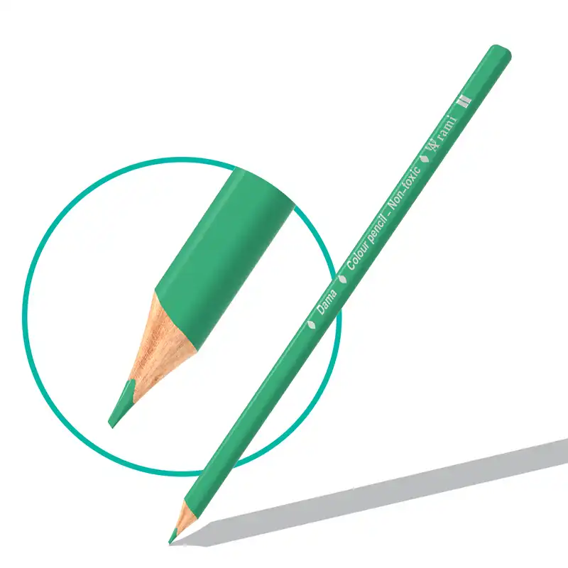 مداد رنگی 12 رنگ آرامی سری آرت مدل Dama کد 4