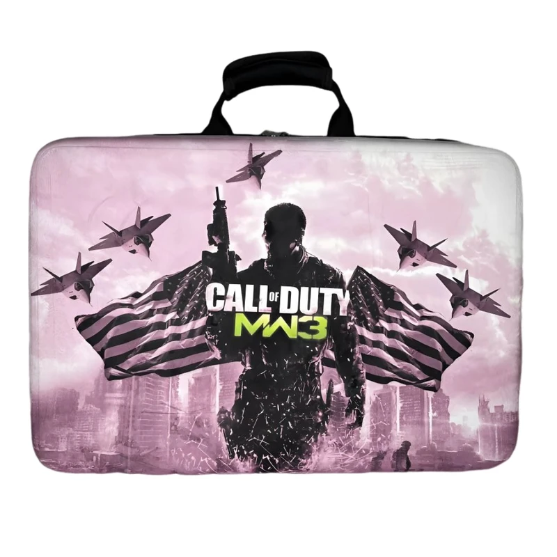 کیف حمل کنسول پلی استیشن 5 مدل CALL OF DUTY 