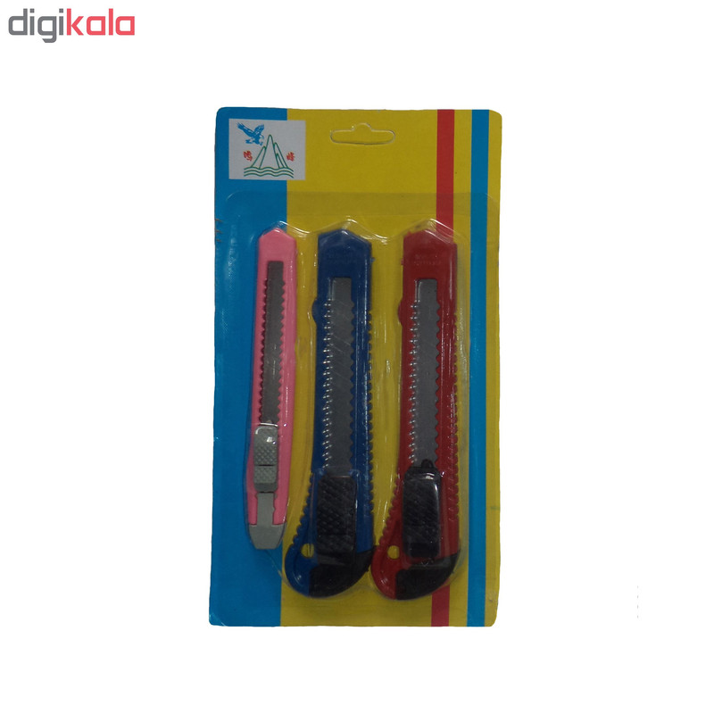 مجموعه 3 عددی کاتر مدل A02 مجموعه 3 عددی کاتر مدل A02