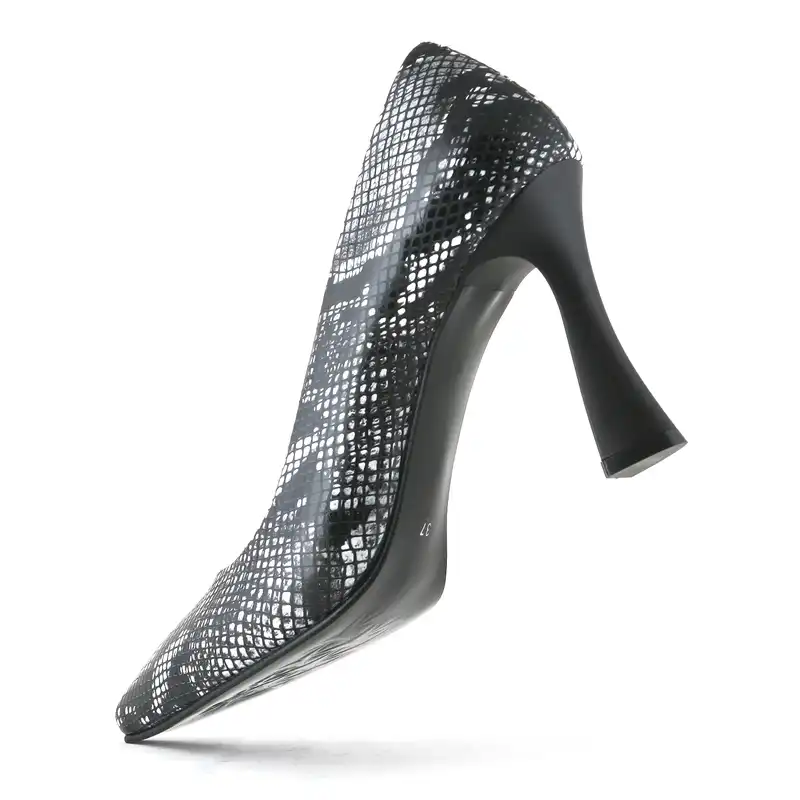 کفش زنانه چرم یلسان مدل رز کد RTL-644-msk